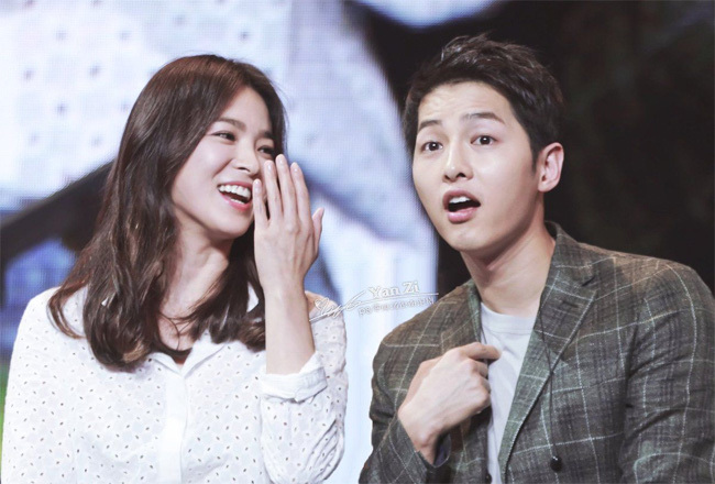 Lý do Song Joong Ki vội vàng kết hôn với Song Hye Kyo