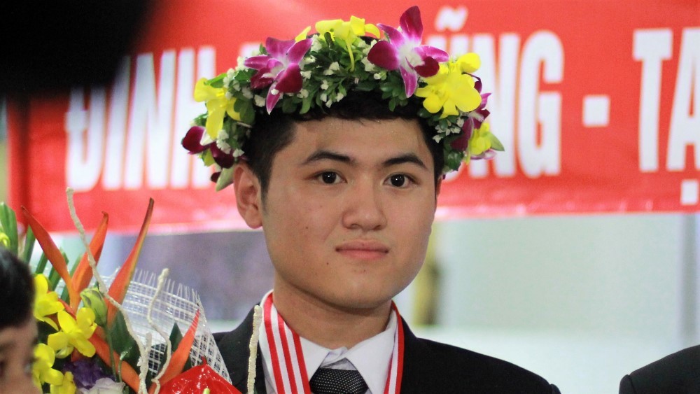 Trần Hữu Bình Minh chia sẻ về tình bạn của 2 chàng trai trường Phan Nghệ An