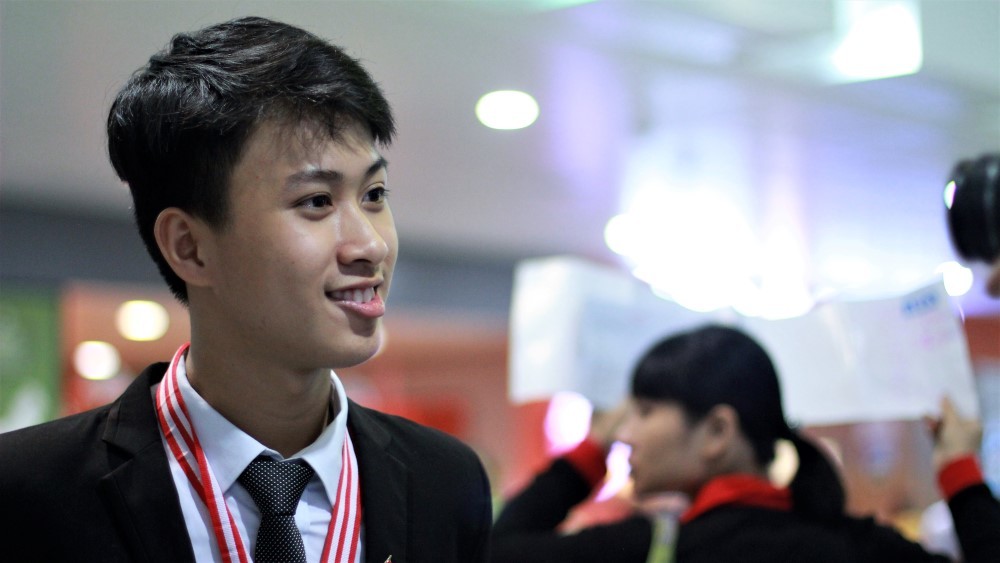 Nguyễn Thế Quỳnh - HCV Olympic Vật lí quốc tế 2017 nói về niềm đam mê Vật lí và dự định tương lai