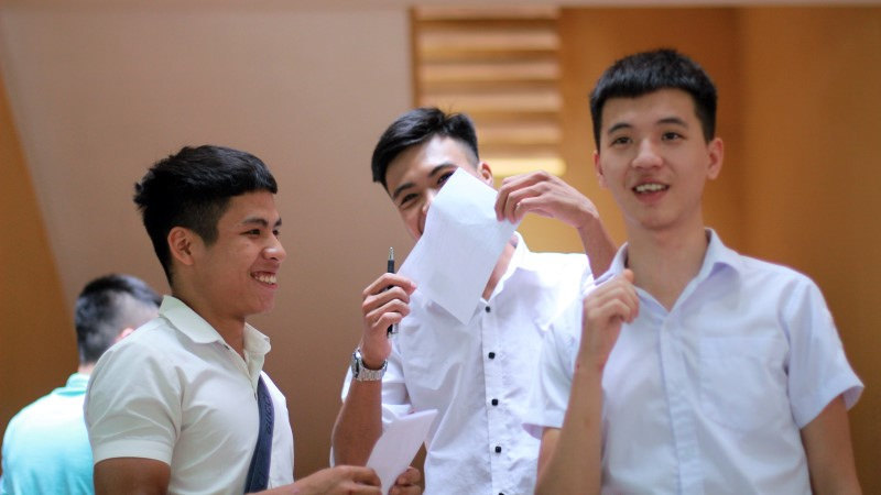 Tô nhầm mã đề, nhiều thí sinh được tăng điểm khi phúc khảo bài thi THPT quốc gia