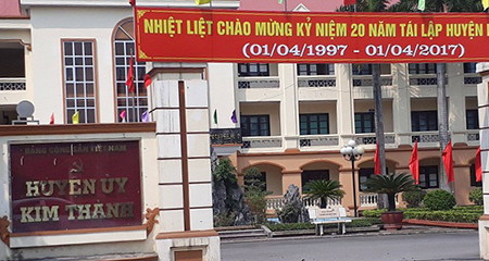 Cả nhà làm quan ở Hải Dương: Điều chuyển em rể Bí thư huyện