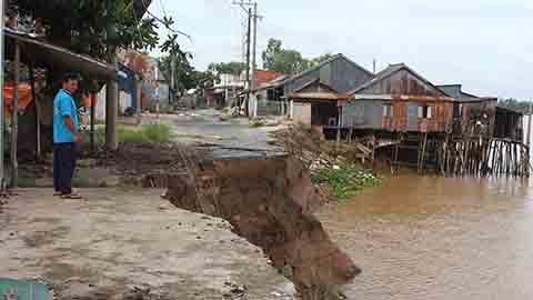 An Giang lên tiếng về thông tin chi 47 tỉ lấp 'hố xoáy tử thần'