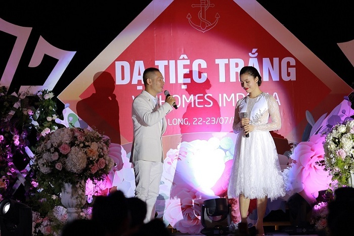 Ấn tượng ‘Dạ tiệc trắng Vinhomes Imperia’