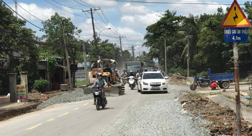 Hạ tầng giao thông: ‘chìa khóa’ phát triển Tây Bắc TP.HCM