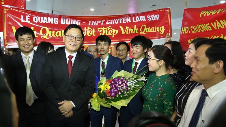 olympic toán học quốc tế