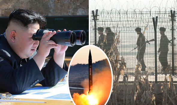 TQ đào hầm trú ẩn, tăng cường an ninh biên giới với Triều Tiên