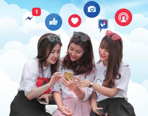 Cơ hội lướt Facebook, xem Youtube miễn phí data tốc độ cao