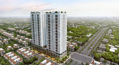 Dự án phong cách Singapore đầu tiên ở Lê Trọng Tấn