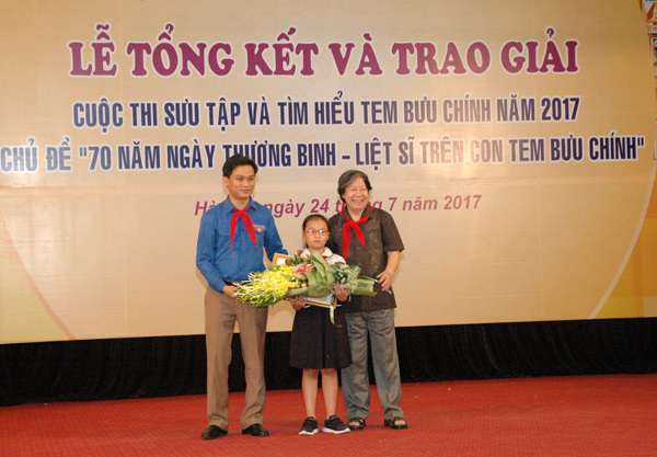 70 năm ngày Thương binh – Liệt sĩ trên con tem Bưu chính