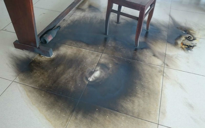 Lời khai kẻ ném bom xăng vào hội trường Thành ủy Vũng Tàu