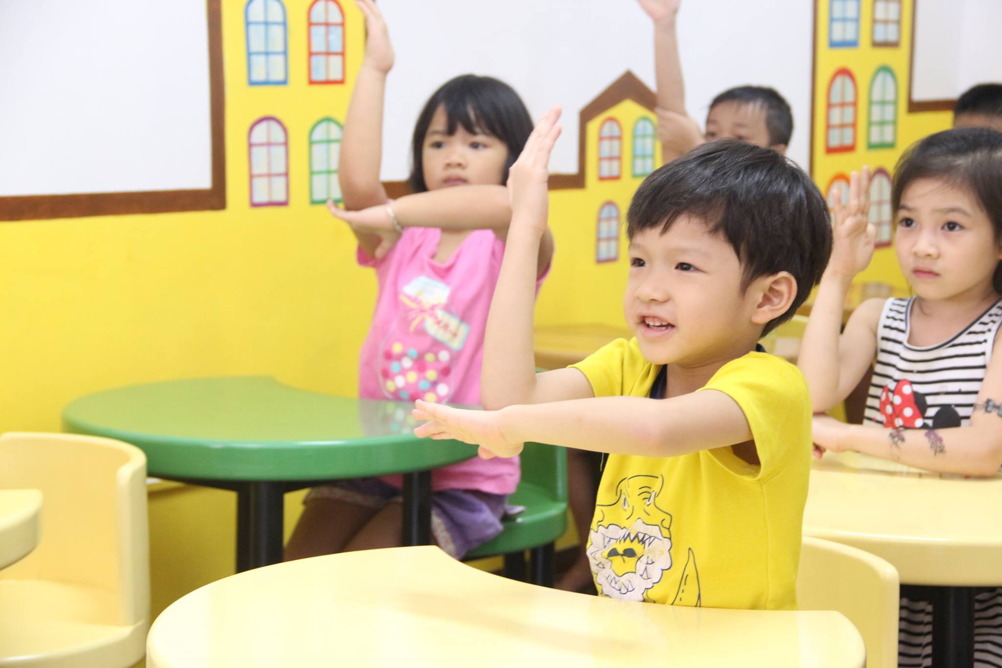 Cha mẹ Mỹ được hỗ trợ chuẩn bị cho con học vỡ lòng như thế nào?