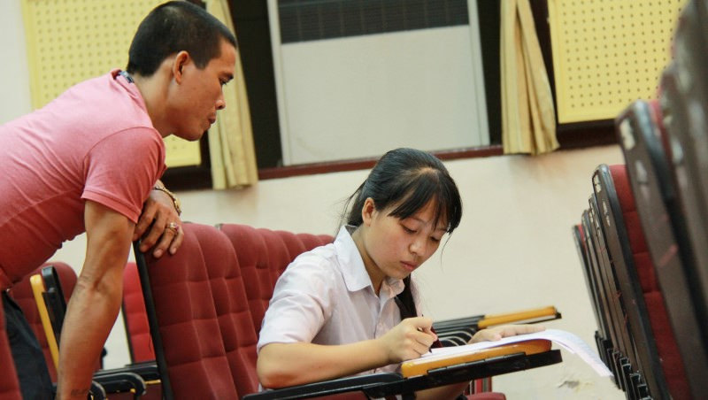 Hơn 300.000 thí sinh thay đổi nguyện vọng xét tuyển đại học