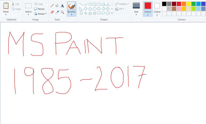 Microsoft khẳng định không khai tử Paint