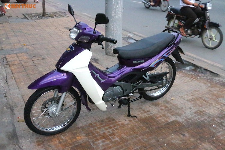 Suzuki RGV 120 đời 1999 giá 120 triệu đồng tại Việt Nam  VnExpress
