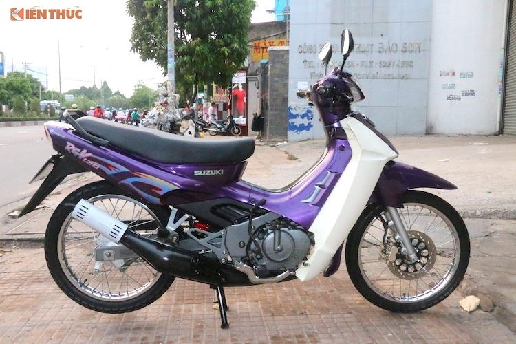 Suzuki RGV 120 đời 1999 giá 120 triệu đồng tại Việt Nam  Báo Người lao động