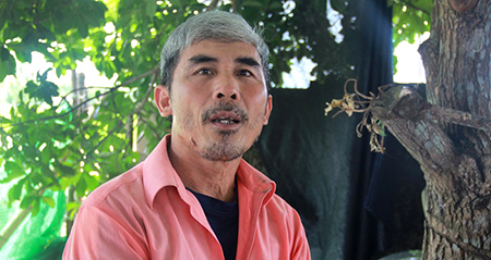 Cựu binh già hiến đất, tự bỏ hàng trăm triệu làm đường làng