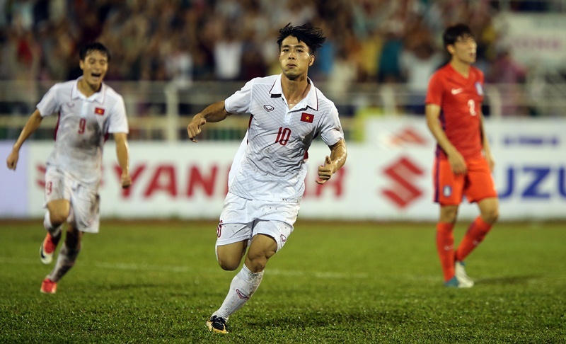 Màn trình diễn của Công Phượng ở vòng loại U23 châu Á 2018
