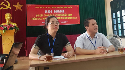 Xin giấy chứng tử gặp khó ở phường Văn Miếu: Thanh tra vào cuộc