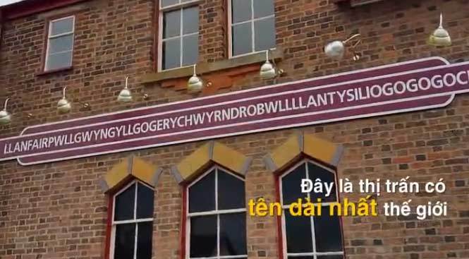 Thị trấn dễ thương với tên gọi khiến du khách