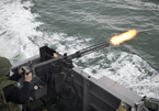 Video tàu Hải quân Mỹ nổ súng cảnh cáo tàu Iran