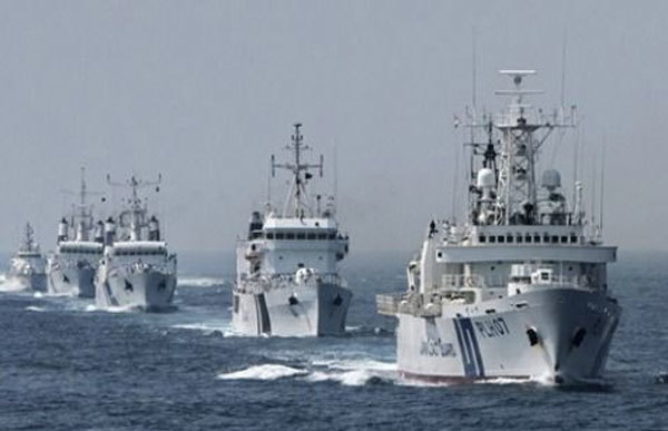 Trung Quốc và Ấn Độ tiếp tục đối đầu trên biển