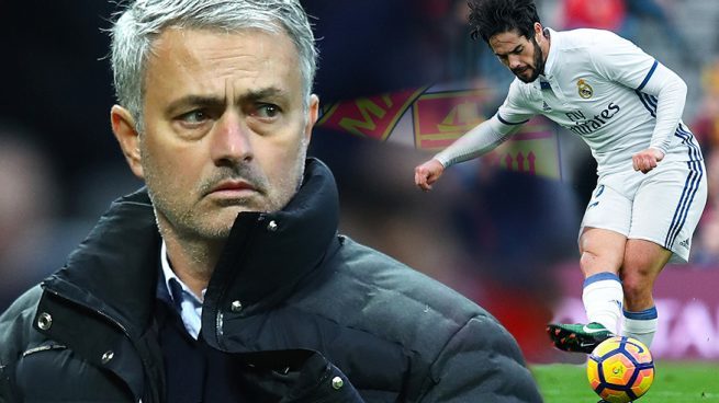 Real tranh Muller với MU, Mourinho đi đêm với Isco