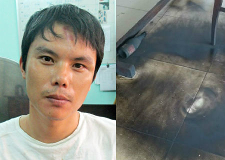 Khởi tố kẻ ném bom xăng vào Hội trường Thành ủy Vũng Tàu