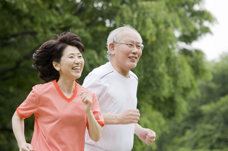 ‘Chìa khóa’ giúp người cao tuổi sống vui khỏe