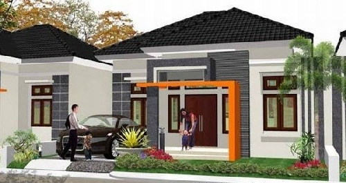 10 mẫu nhà trệt đẹp hiện đại giá dưới 500 triệu