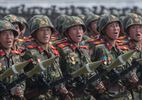 Binh sĩ Triều Tiên tuyên thệ sẵn sàng chiến đấu