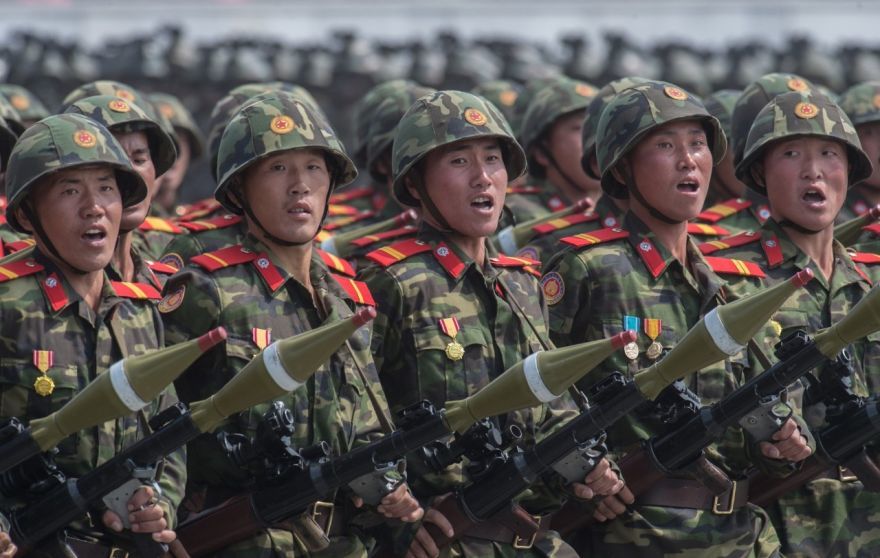 Binh sĩ Triều Tiên tuyên thệ sẵn sàng chiến đấu