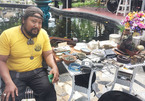 Nam diễn viên bán đồ cũ ở chợ ve chai Sài Gòn