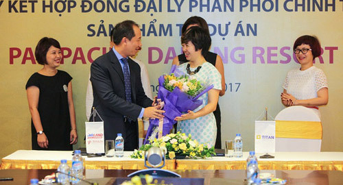 Titan Group chính thức phân phối dự án Pan Pacific Danang Resort