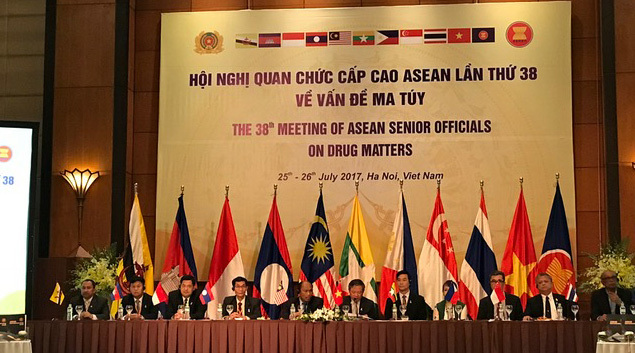 ASEAN vì một Cộng đồng chung không ma túy