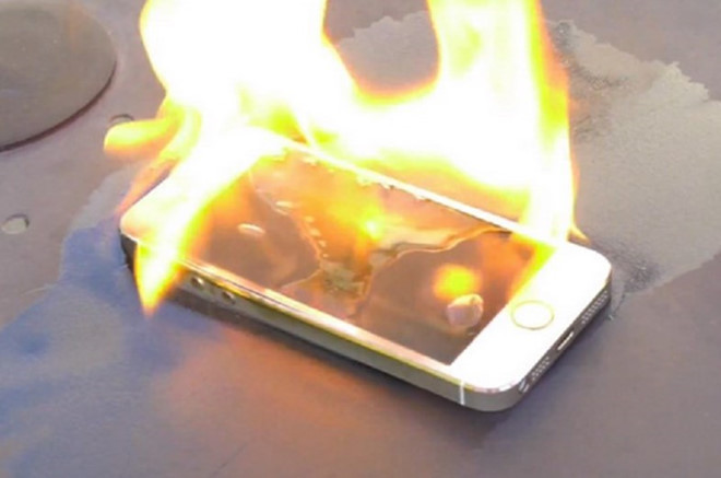 iPhone gây cháy nhà, nạn nhân khởi kiện Apple