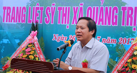 Bộ trưởng Bộ TT&TT: “Mỗi tấc đất đi qua đều có xương máu của thế hệ cha anh”