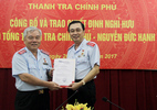 Trao quyết định nghỉ hưu cho Phó Tổng Thanh tra Chính phủ