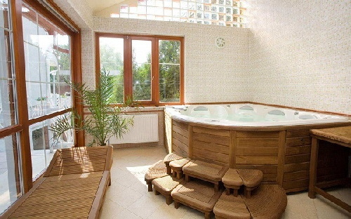 Phòng tắm kiểu Nhật: Đơn giản mà cực