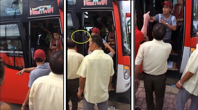 Nhà xe lên tiếng về clip tài xế ném balo, đuổi nữ du khách nước ngoài xuống đường