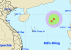 Xuất hiện áp thấp nhiệt đới mới trên biển Đông