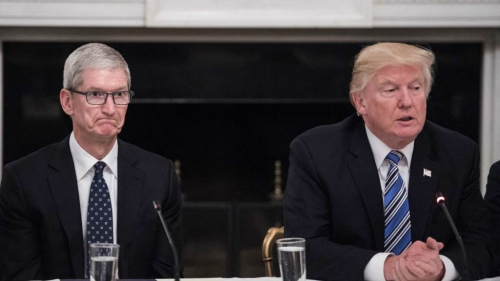 Donald Trump buộc Apple phải xây 3 nhà máy sản xuất tại Mỹ