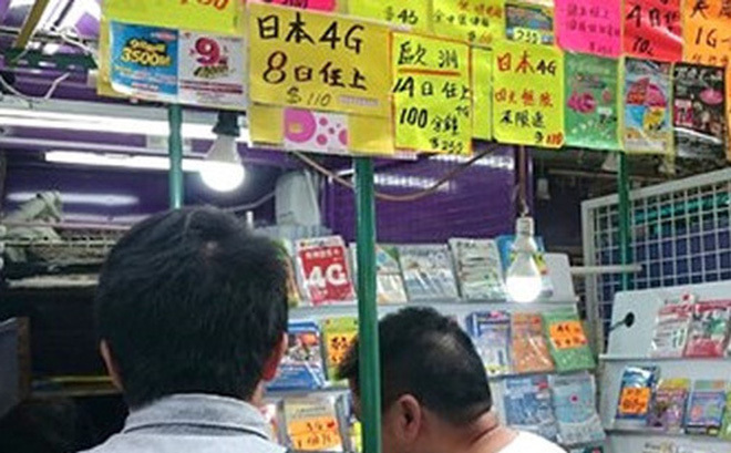 Sang Trung Quốc mở tài khoản, đăng ký sim rồi bán cho người Trung Quốc