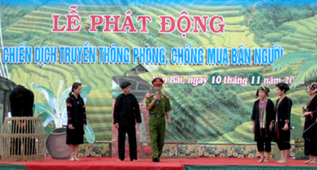 Tăng cường công tác truyền thông phòng, chống mua bán người