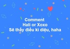 Trào lưu thả tim xoxo hali khuấy đảo Facebook Việt
