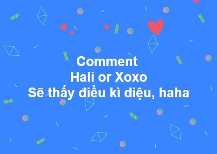 Trào lưu thả tim xoxo hali khuấy đảo Facebook Việt