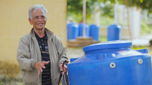 Nước sạch về với vùng mặn miền Tây