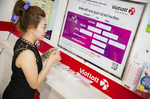 Sôi sục cơn sốt ‘tỷ phú Vietlott’