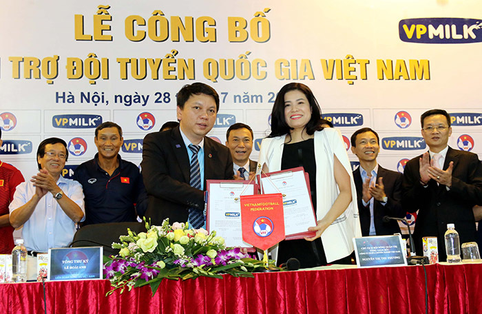 U22 Việt Nam nhận doping tài trợ trước SEA Games