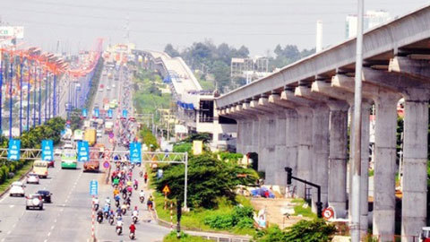 TP.HCM nợ 500 tỷ nhà thầu tuyến metro số 1