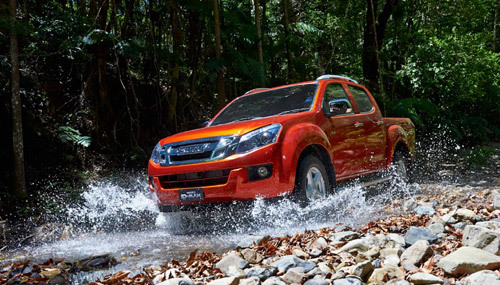 Isuzu tung ‘át chủ bài’ tại Triển lãm ô tô Việt Nam